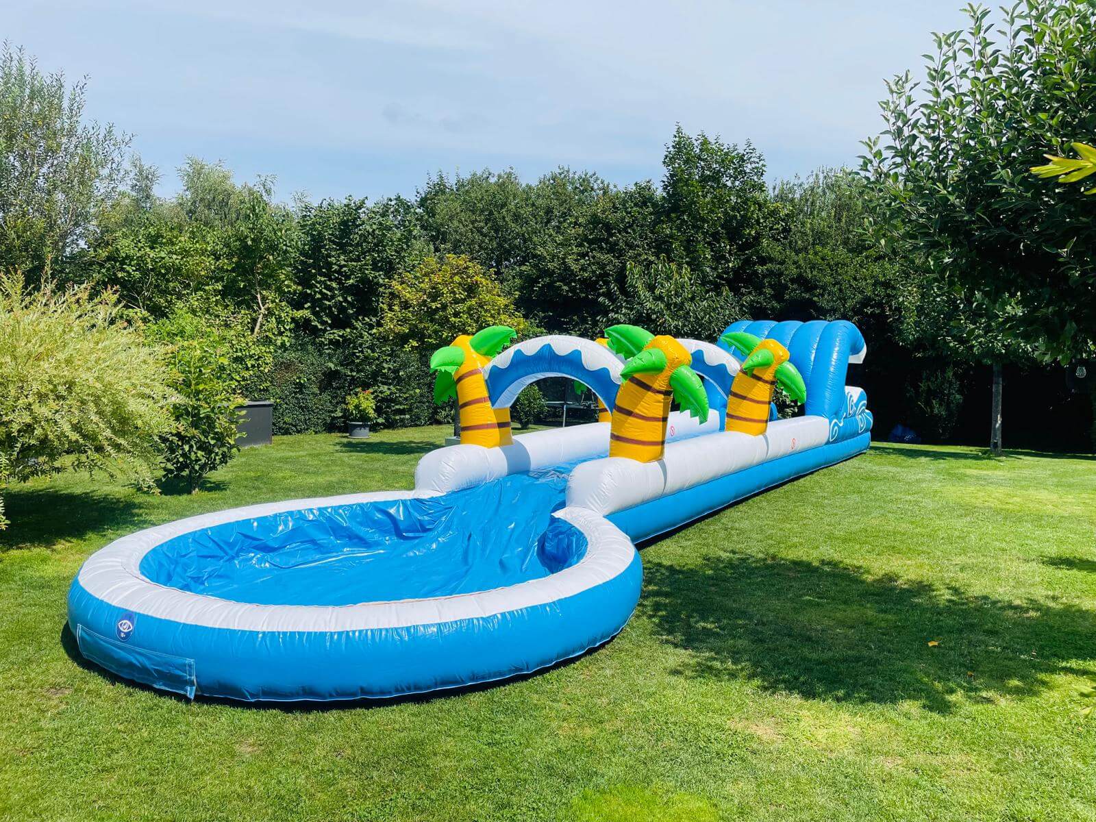 Wasserbauchrutsche